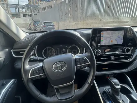 Toyota Highlander 2024 года за 27 000 000 тг. в Алматы – фото 10
