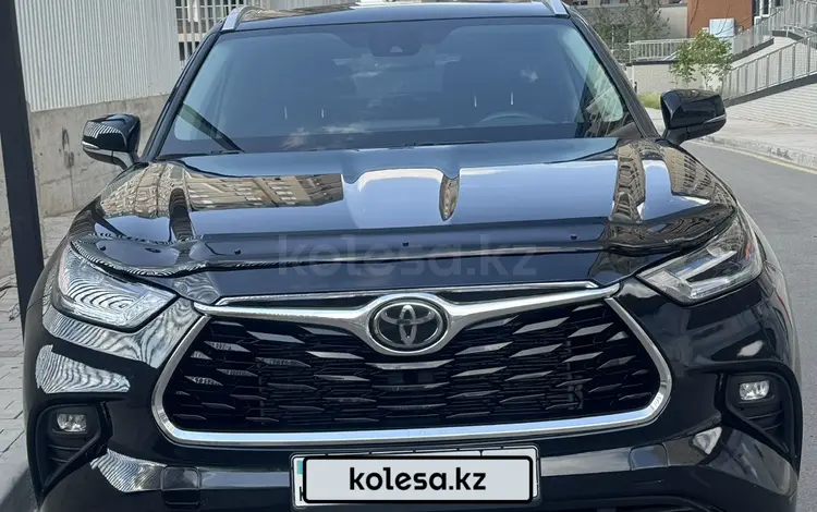 Toyota Highlander 2024 годаүшін27 000 000 тг. в Алматы