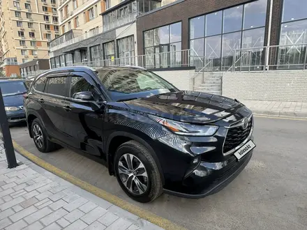 Toyota Highlander 2024 года за 27 000 000 тг. в Алматы – фото 3