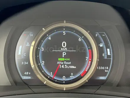 Lexus IS 350 2017 года за 14 200 000 тг. в Алматы – фото 15