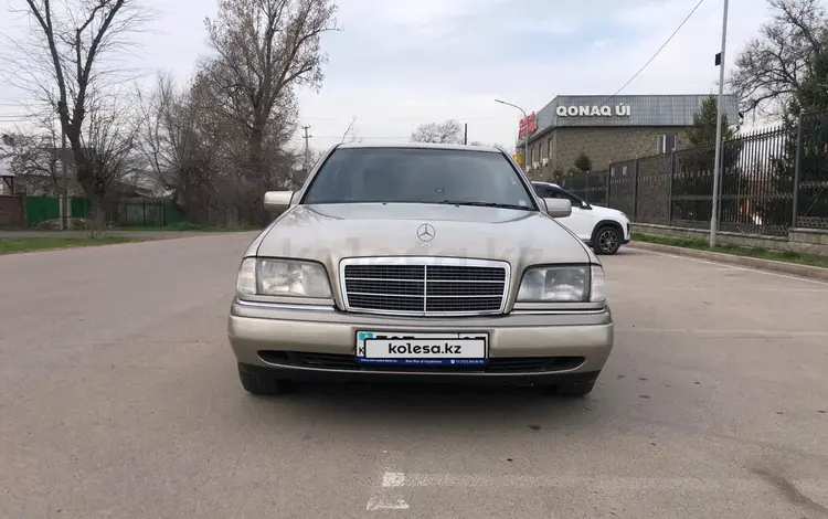 Mercedes-Benz C 220 1994 годаүшін2 600 000 тг. в Алматы