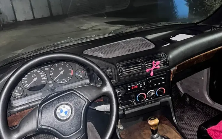 BMW 525 1989 годаүшін1 500 000 тг. в Алматы