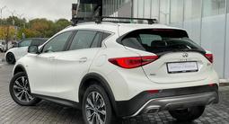 Infiniti QX30 2017 годаfor11 600 000 тг. в Алматы – фото 4