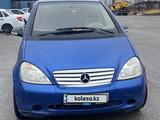 Mercedes-Benz A 160 1998 годаүшін850 000 тг. в Шымкент
