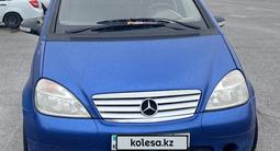 Mercedes-Benz A 160 1998 годаүшін800 000 тг. в Шымкент