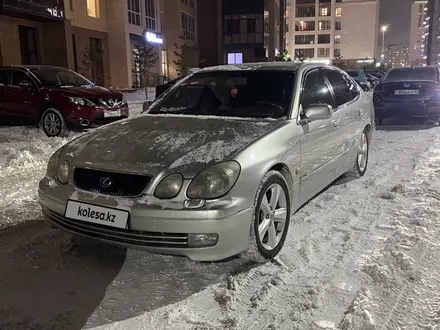 Lexus GS 300 2000 года за 3 500 000 тг. в Астана – фото 2