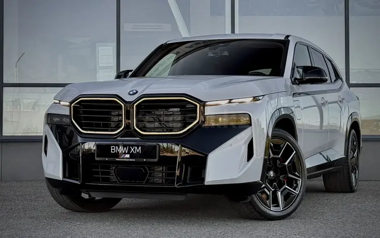 BMW XM 50e 2026 года за 121 084 000 тг. в Усть-Каменогорск