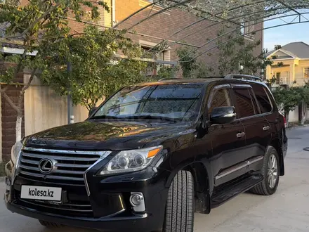 Lexus LX 570 2013 года за 28 000 000 тг. в Актау – фото 3