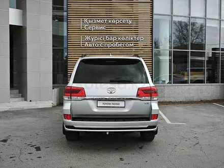 Toyota Land Cruiser 2019 года за 35 880 000 тг. в Павлодар – фото 4