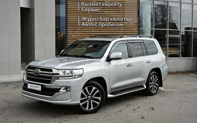 Toyota Land Cruiser 2019 годаүшін35 880 000 тг. в Павлодар