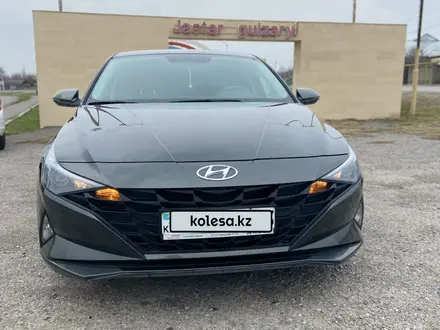 Hyundai Elantra 2023 года за 9 999 000 тг. в Шымкент – фото 2