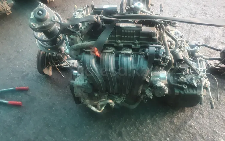 Двигатель G4NA Tucson Sportage за 650 000 тг. в Алматы