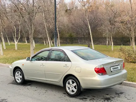 Toyota Camry 2004 года за 6 500 000 тг. в Шымкент – фото 4