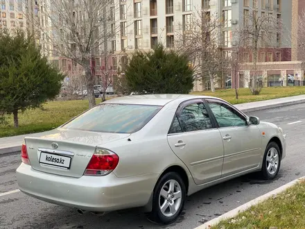 Toyota Camry 2004 года за 6 500 000 тг. в Шымкент – фото 5