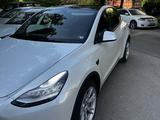 Tesla Model Y 2021 года за 12 000 000 тг. в Алматы – фото 3