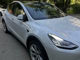 Tesla Model Y 2021 года за 12 000 000 тг. в Алматы – фото 4