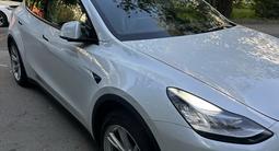 Tesla Model Y 2021 года за 12 000 000 тг. в Алматы – фото 4