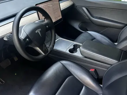 Tesla Model Y 2021 года за 12 000 000 тг. в Алматы – фото 5