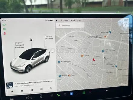 Tesla Model Y 2021 года за 12 000 000 тг. в Алматы – фото 6