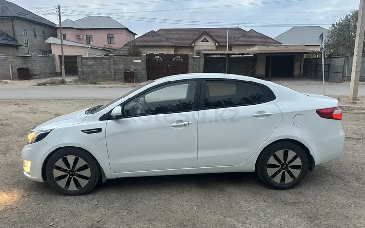 Kia Rio 2014 года за 6 200 000 тг. в Кызылорда