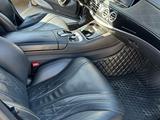 Mercedes-Benz S 63 AMG 2015 года за 36 000 000 тг. в Астана – фото 5