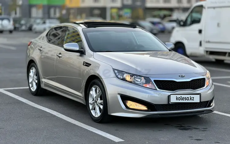 Kia K5 2012 года за 7 500 000 тг. в Алматы