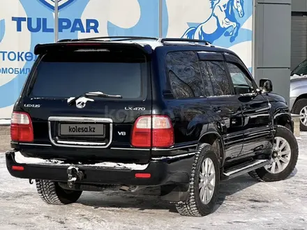 Lexus LX 470 2000 года за 7 700 000 тг. в Усть-Каменогорск – фото 10