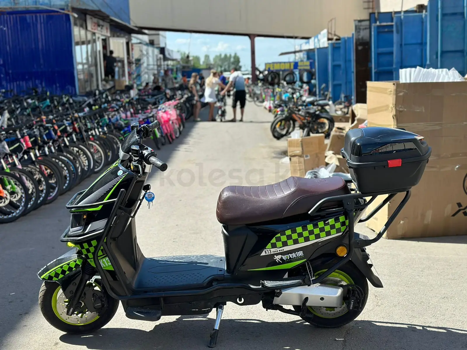 Продажа мопедов и скутеров МотоМир 2024 года в Алматы — объявление ...