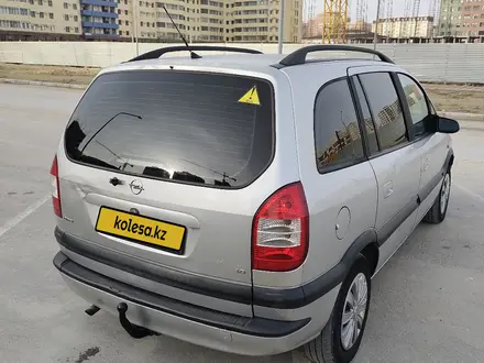 Opel Zafira 2003 года за 3 200 000 тг. в Актау – фото 4