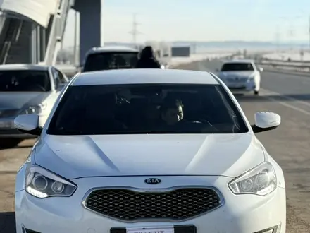 Kia K7 2015 года за 5 800 000 тг. в Жанатас – фото 2