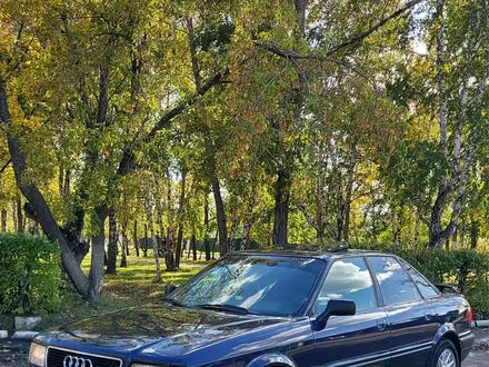 Audi 80 1993 года за 2 600 000 тг. в Астана – фото 2