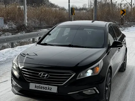 Hyundai Sonata 2015 года за 7 100 000 тг. в Алматы – фото 3