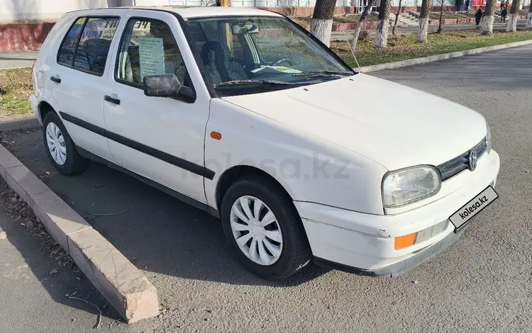 Volkswagen Golf 1996 годаүшін1 746 118 тг. в Алматы
