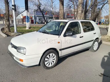 Volkswagen Golf 1996 года за 1 746 118 тг. в Алматы – фото 9