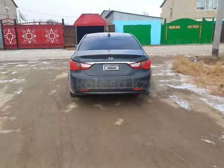 Hyundai Sonata 2013 года за 3 250 000 тг. в Кызылорда – фото 6