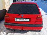 Volkswagen Golf 1992 годаүшін2 200 000 тг. в Лисаковск – фото 3