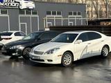 Lexus ES 300 2002 года за 6 300 000 тг. в Алматы – фото 2