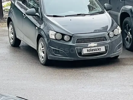 Chevrolet Aveo 2013 года за 3 400 000 тг. в Караганда