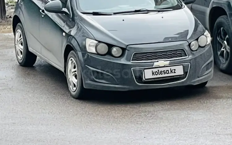 Chevrolet Aveo 2013 года за 3 400 000 тг. в Караганда