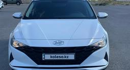 Hyundai Elantra 2021 года за 9 500 000 тг. в Актау – фото 4