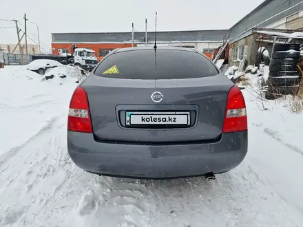 Nissan Primera 2005 года за 3 300 000 тг. в Петропавловск – фото 5