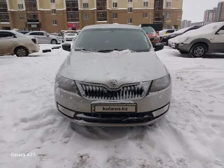 Skoda Rapid 2013 года за 3 800 000 тг. в Астана