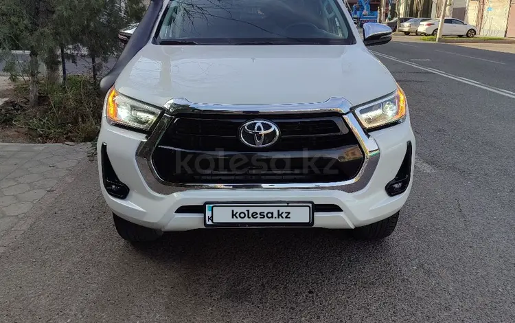 Toyota Hilux 2021 годаүшін25 000 000 тг. в Тараз