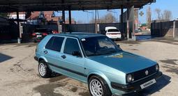 Volkswagen Golf 1991 года за 1 100 000 тг. в Алматы