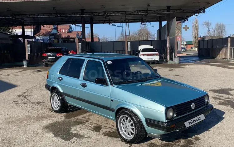 Volkswagen Golf 1991 года за 1 200 000 тг. в Алматы