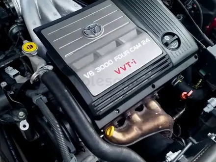 1MZ fe Мотор Toyota (тойота камри) (Toyota Camry) 3.0 л двигатель за 650 000 тг. в Астана – фото 7