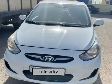 Hyundai Solaris 2012 года за 4 400 000 тг. в Актобе