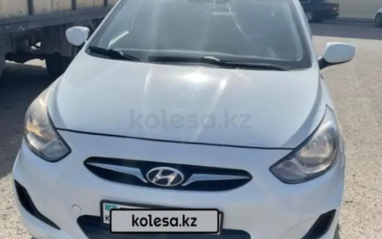 Hyundai Solaris 2012 года за 4 400 000 тг. в Актобе