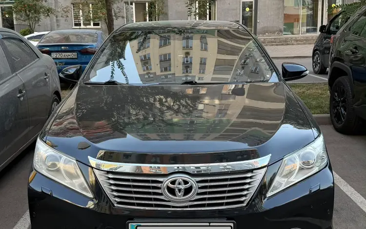 Toyota Camry 2012 годаүшін8 700 000 тг. в Алматы