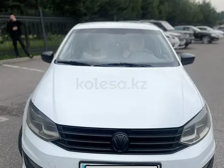 Volkswagen Polo 2015 года за 4 200 000 тг. в Алматы – фото 2
